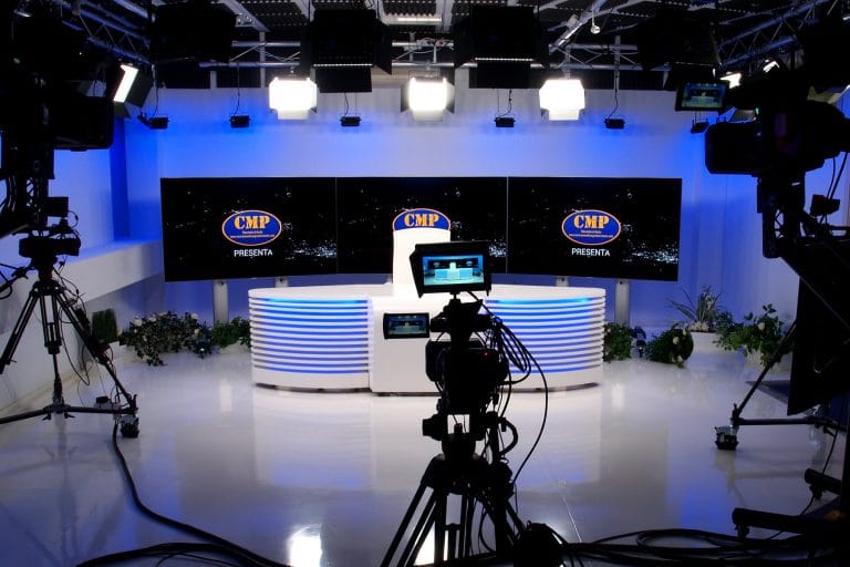 Nuevo plató de televisión de CMP en Majadahonda